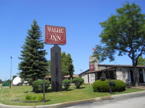 Гостиница Value Inn Motel - Milwaukee Airport South  Ок Крик